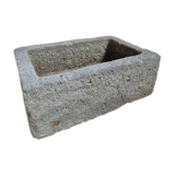 Antique washbasin French stone trough