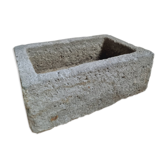 Antique washbasin French stone trough