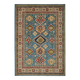 Turkish Handknotted Wool Oushak Rug 170 cm x 236 cm