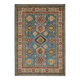 Turkish Handknotted Wool Oushak Rug 170 cm x 236 cm
