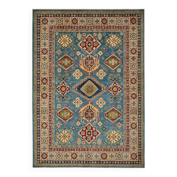 Turkish Handknotted Wool Oushak Rug 170 cm x 236 cm