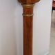 Console Table In Cherry Wood And Marble Top, Early 19th Century