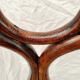 Paire de chaises cannées J&J Kohn  n°36