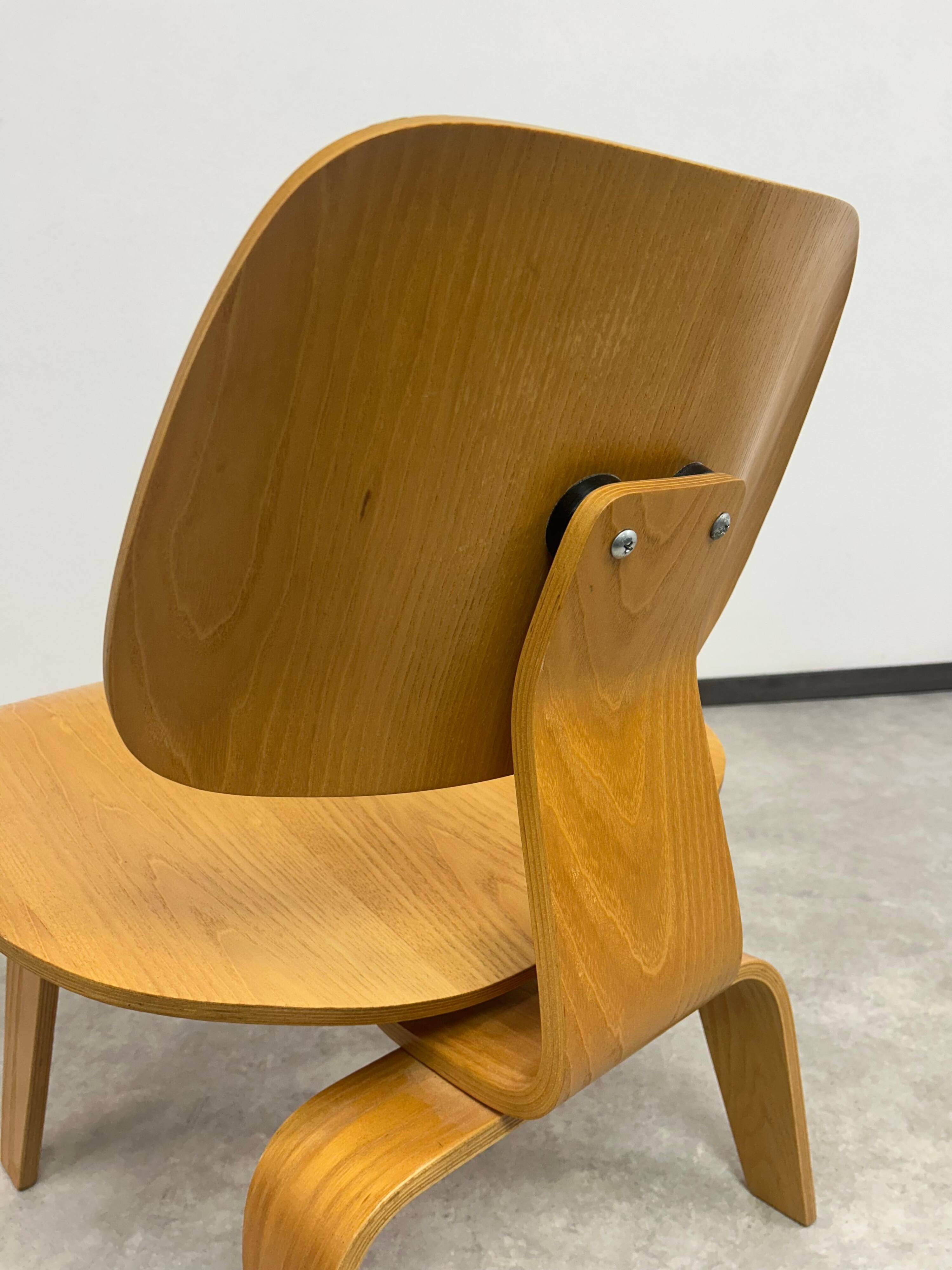 LCW chairs by Charles and Ray Eames