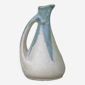 Denbac ceramic pitcher, small flamed ceramic pitcher