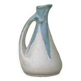 Denbac ceramic pitcher, small flamed ceramic pitcher
