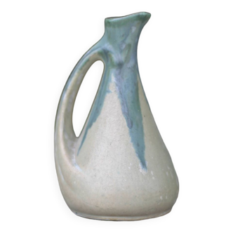 Denbac ceramic pitcher, small flamed ceramic pitcher