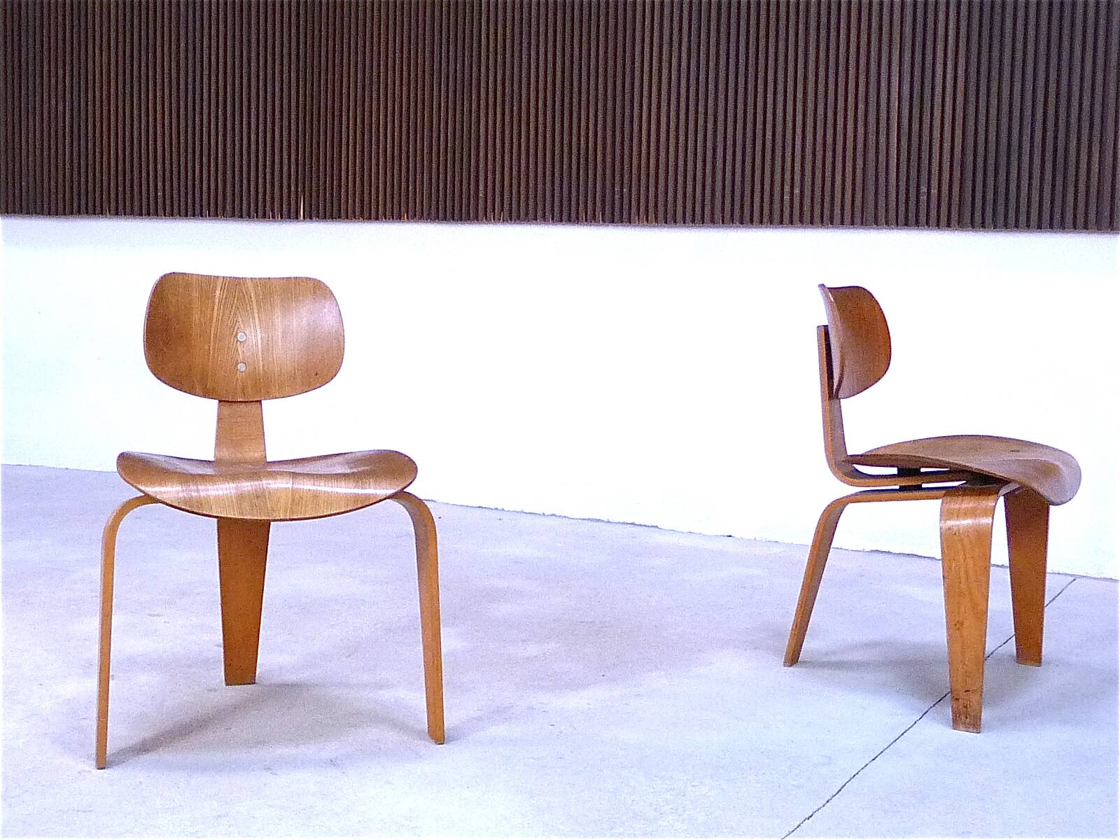 Model 'SE 42' Dining Chairs by Egon Eiermann for Wilde & Spieth, Germany 1949, Set of 4