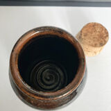 Condiment pot - spice pot - salt pot