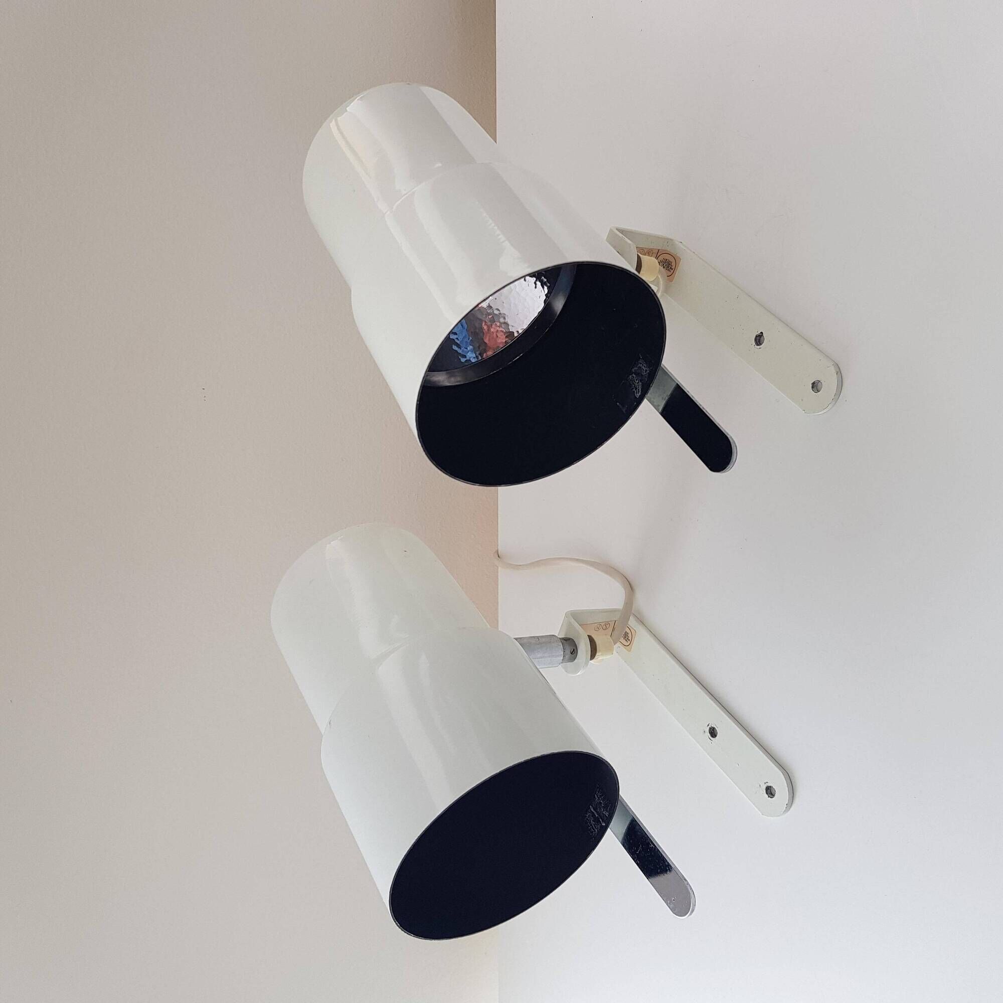 Pair of wall sconces, model V-324 by Hans-Agne Jakobsson, Scandinavian Modern