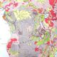 Old geological Africa map 43x43cm from 1950