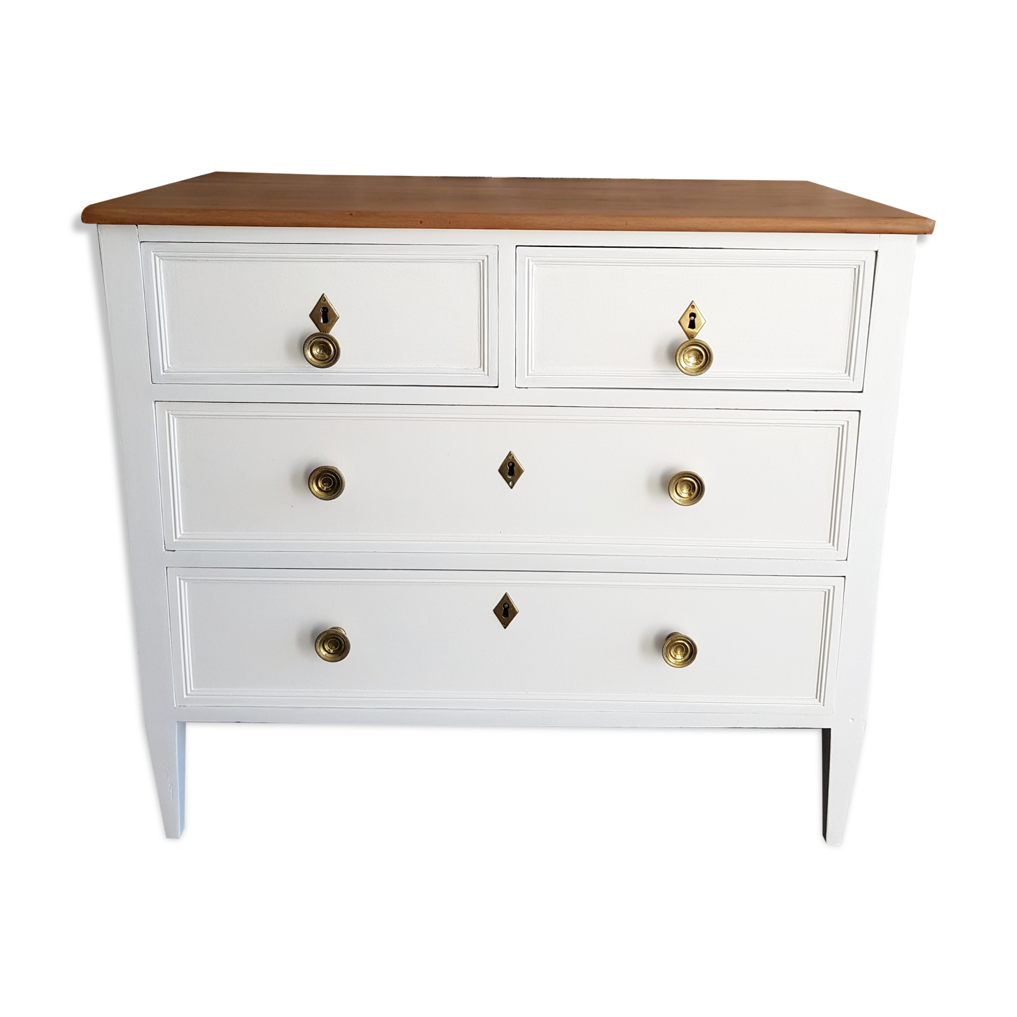 Redesigned wooden chest of drawers