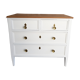 Redesigned wooden chest of drawers
