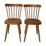 2 chairs Baumann 740G light beech