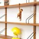 Royal System teak wall shelf by Poul Cadovius for Cado, 1950s