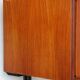 Vintage G Plan vinyl cabinet in teak (1960s)