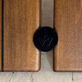 Italian Artona Series 3-Seater Sofa by Afra & Tobia Scarpa for Maxalto, 1970s