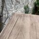 Petit buffet ancien en bois 