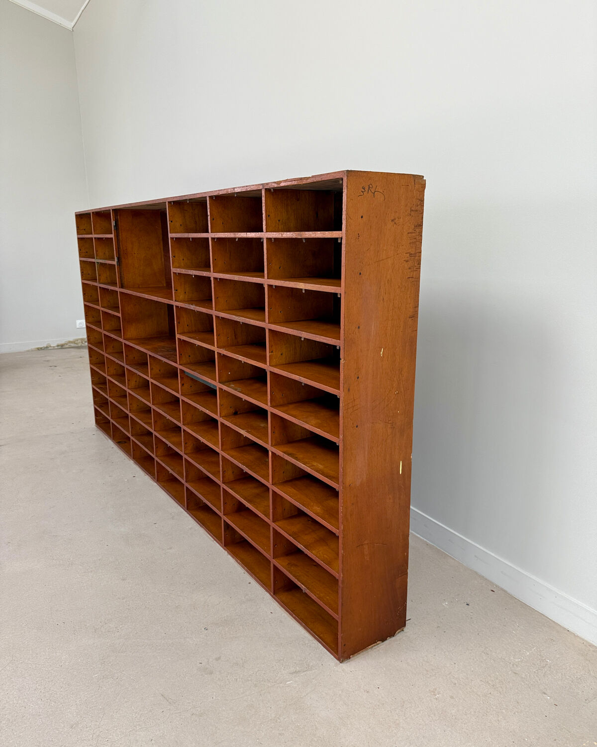 Large vintage locker cabinet (renovated)