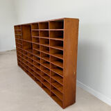 Large vintage locker cabinet (renovated)