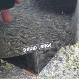 David Lange night tables