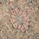 3X12 Soft Wool Orange Turkish Vintage Runner Rug