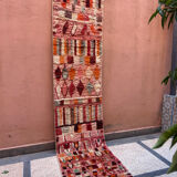 Berber rug for hallway Boujaad