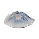 Coupe à Fruits Vintage Fleurs Walther Mikasa Calypso Cristal 1980