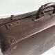 Valise vintage marron