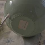 Lampe boule vert d'eau