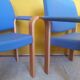 Pair of Danish armchairs, design Thygesen and Sorensen, edition Magnus Olesen