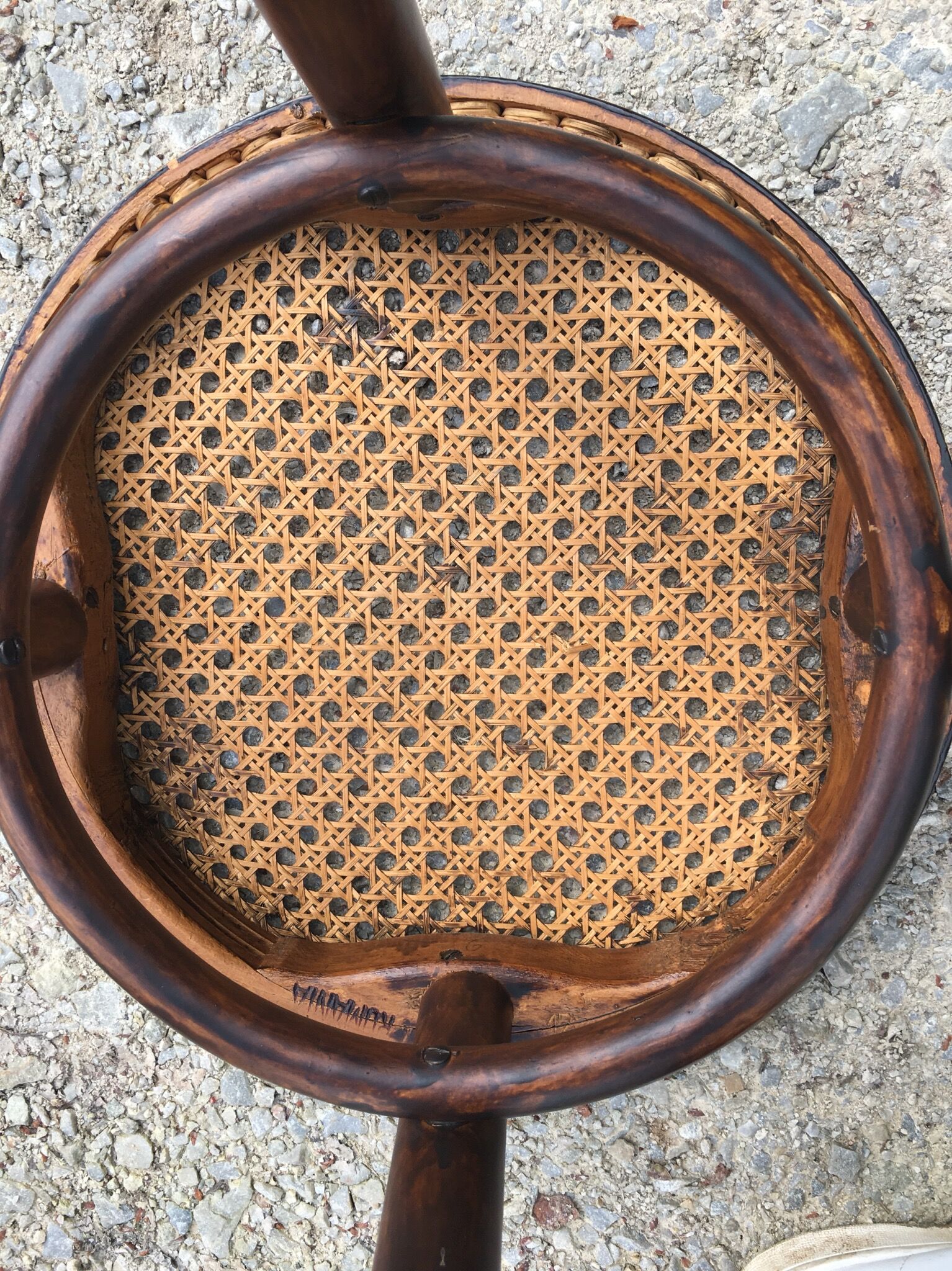 Pair of bar Thonet stool