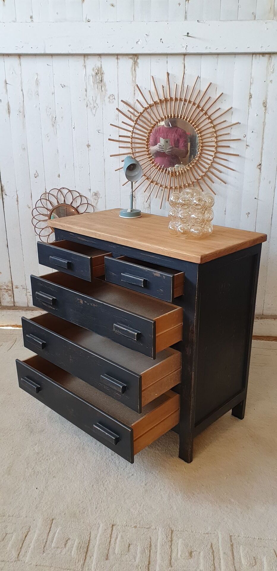 Commode vintage