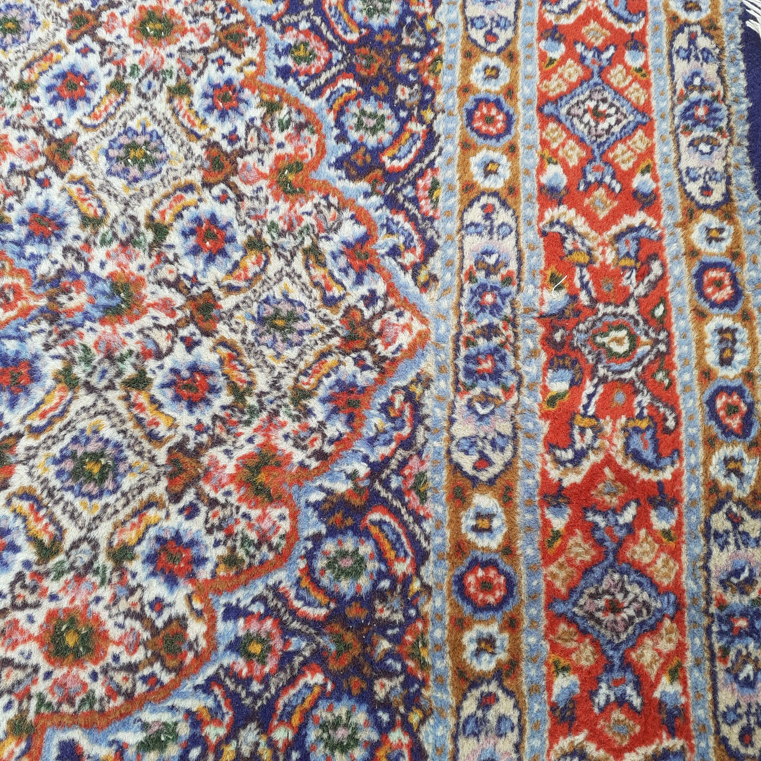 Wool oriental rug
