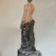 Tableau Aquarelle signé « la statue vivante »