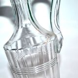 Bottles vinegar in cut crystal baccarat oil and vinegar - near model chicago 1916?