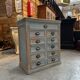 Small workshop furniture from the early 20th century.