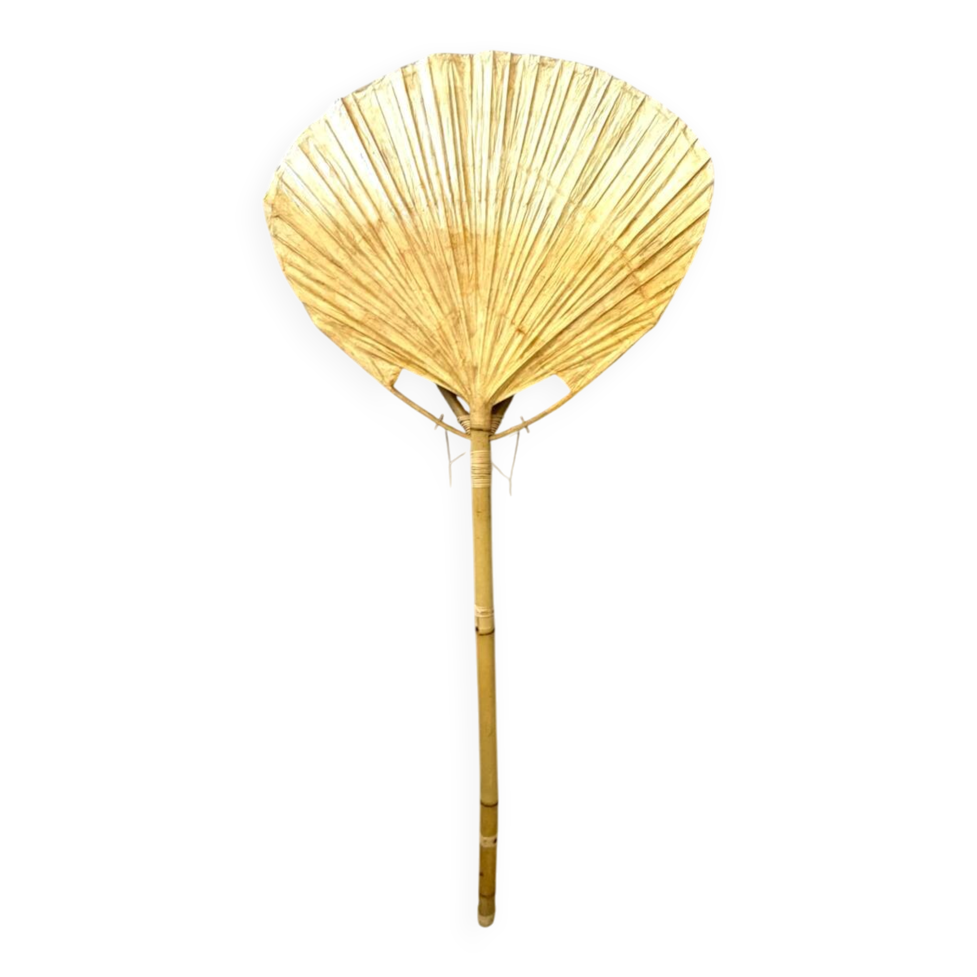 Uchiwa floor lamp large by Ingo Maurer for Design M.