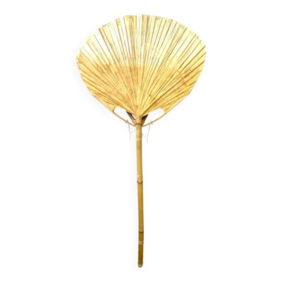 Lampadaire Uchiwa grand par Ingo Maurer pour Design M.