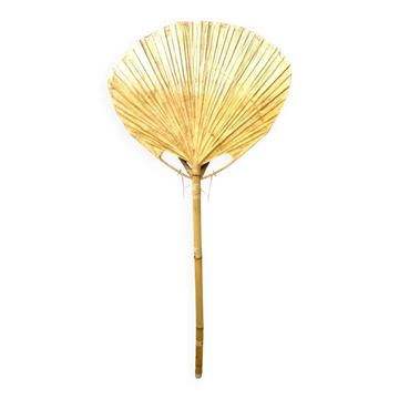Uchiwa floor lamp large by Ingo Maurer for Design M.