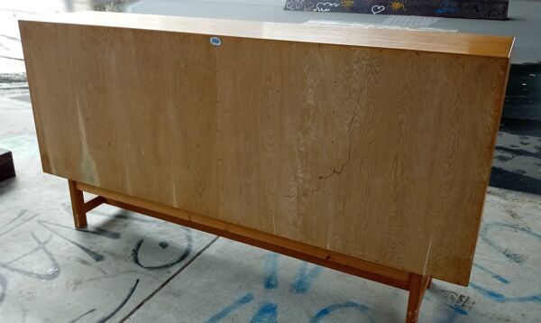 Enfilade danoise en chêne par Kurt Ostervig pour KP Möbler