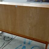 Danish highboard in oak by Kurt Ostervig for KP Möbler