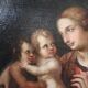 Antique Religious Oil Painting On Canvas, Italy, 18th Century
