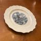 Assiette rare ancienne décor bleu Delft