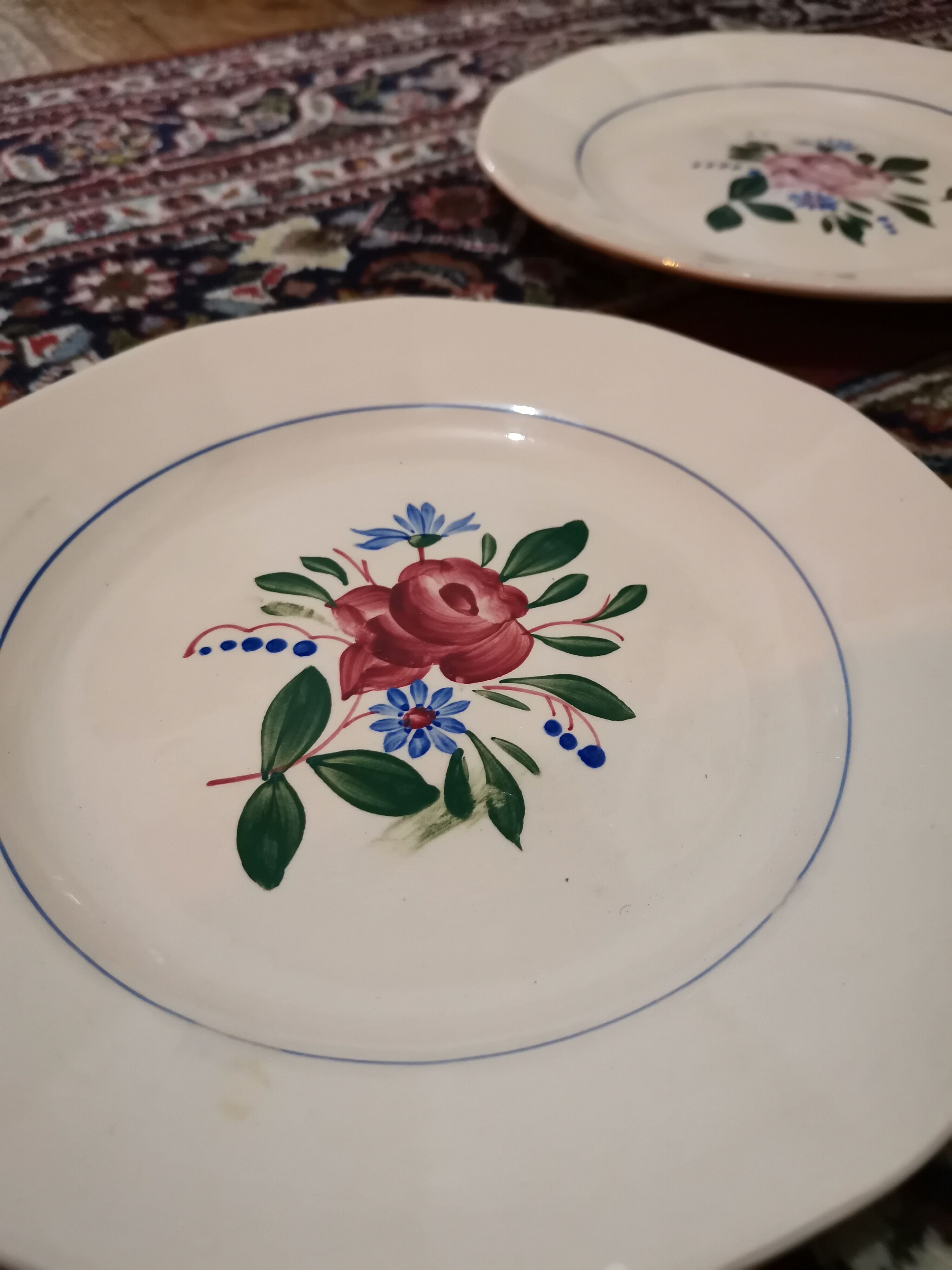 Assiettes 9177 Digoin