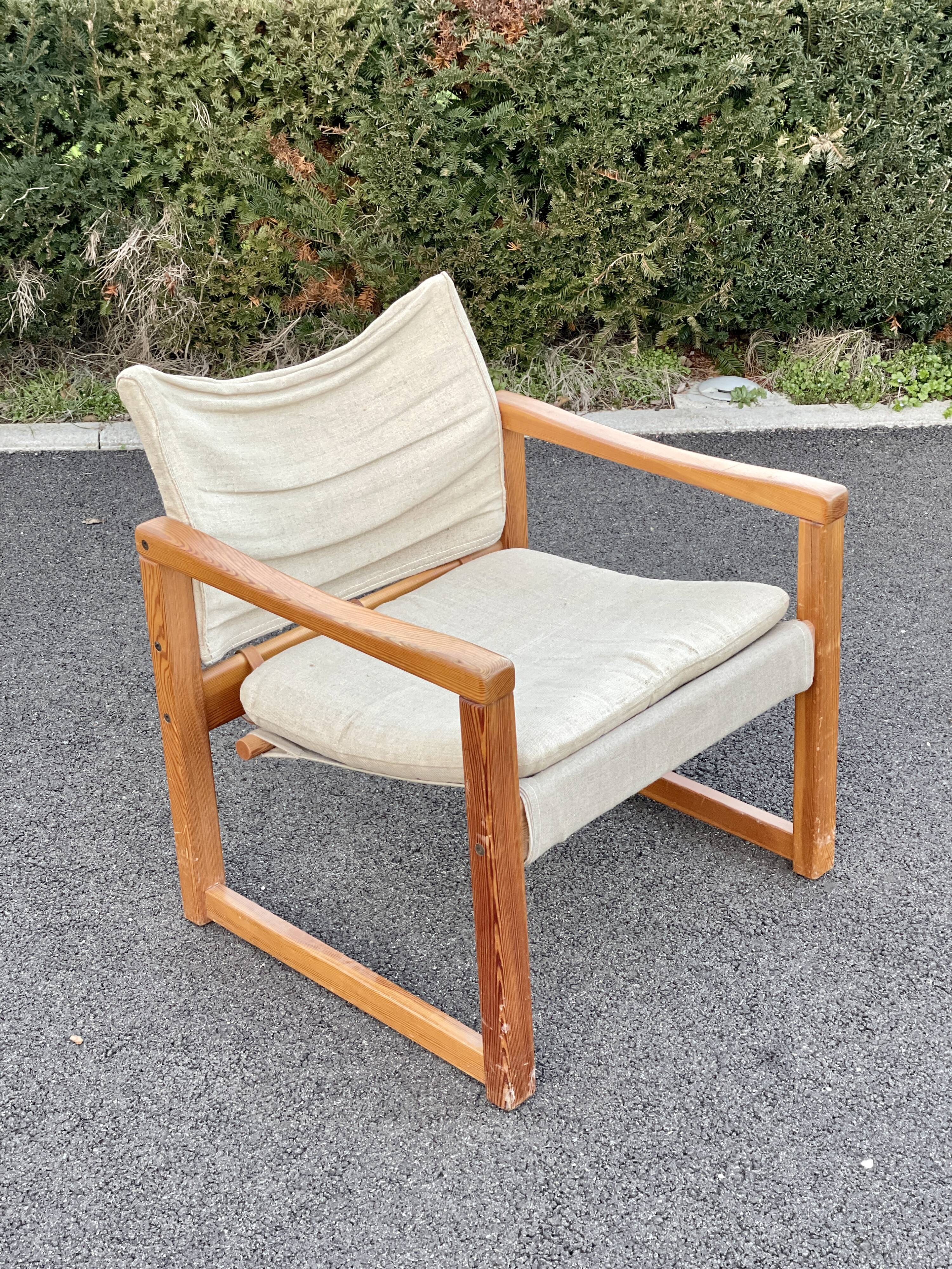 Armchair model Diana by Karin Mobring for Ikea 1970