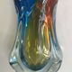 Vase en verre d’Art Chribska circa 1960