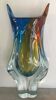 Vase en verre d’Art Chribska circa 1960