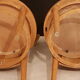 Pair of chairs "Seagull" Baumann