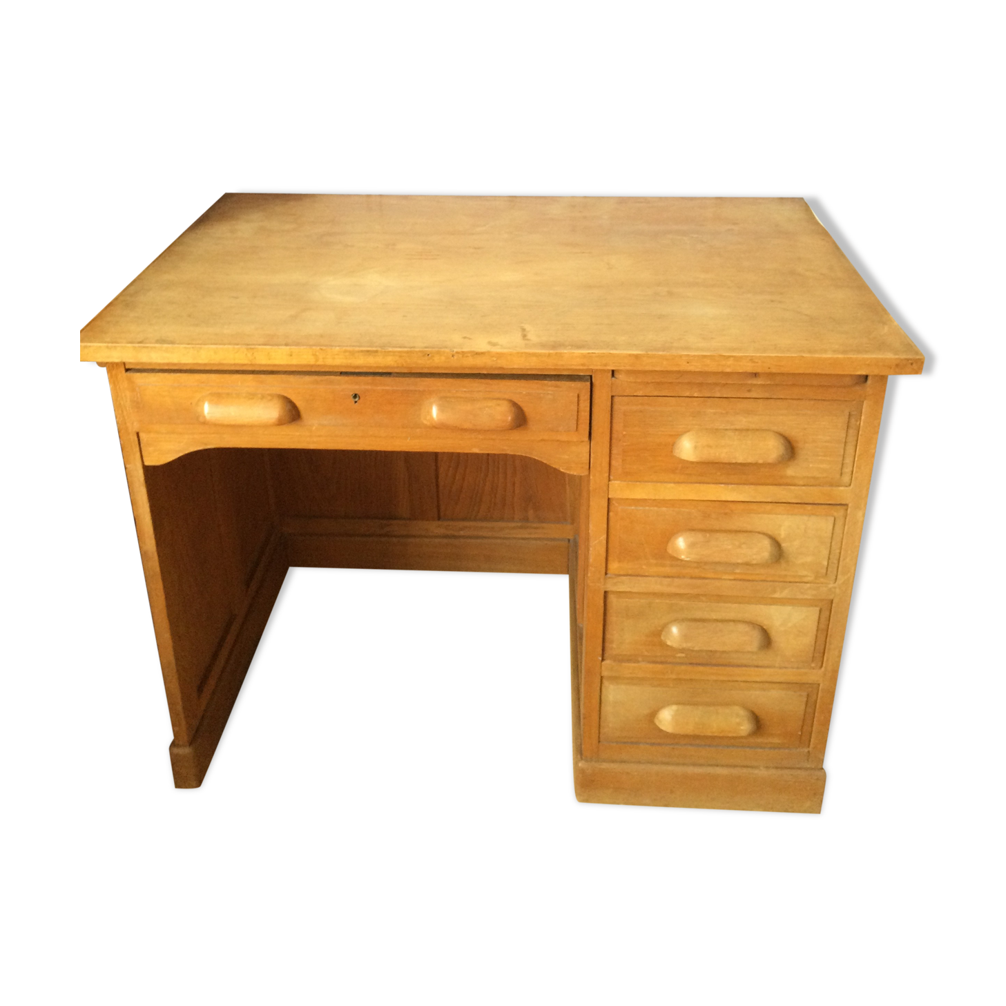 Schoolmaster desk, 50s